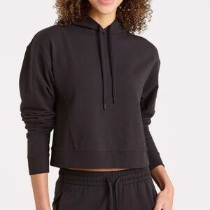 Nuuds CloudTech Hoodie in black
